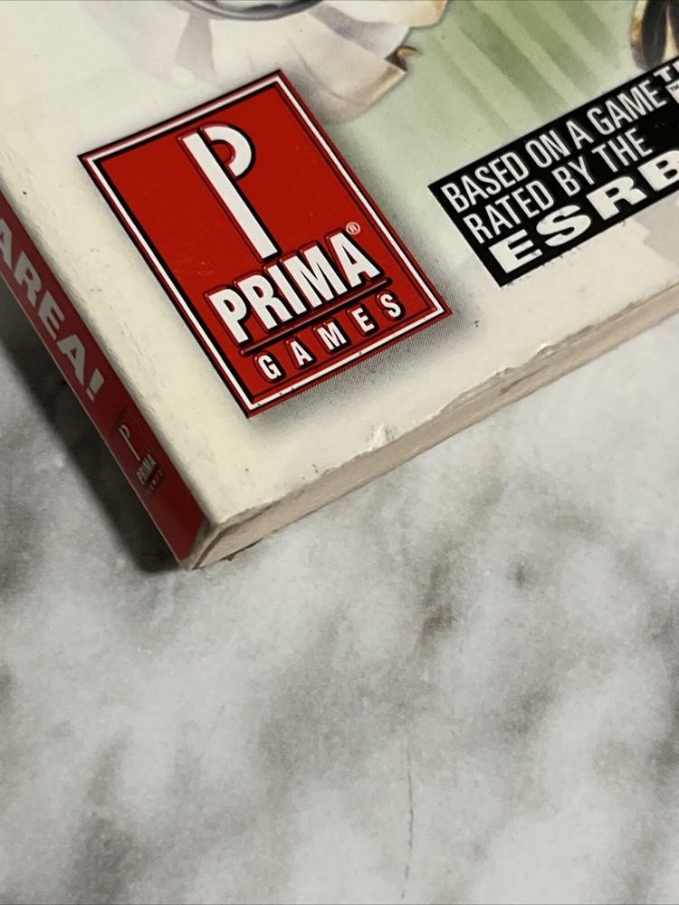 Enchanted Arms Prima Official Strategy Guide XBOX 360