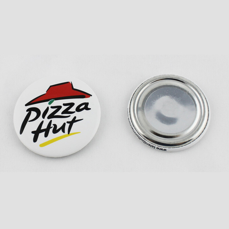 Various Sizes 100 Set/Pack DIY Magnetic Button Badge Parts For Button Maker