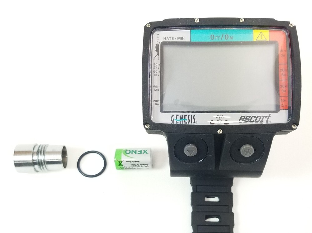 Battery for Genesis Escort Scuba Dive Computer