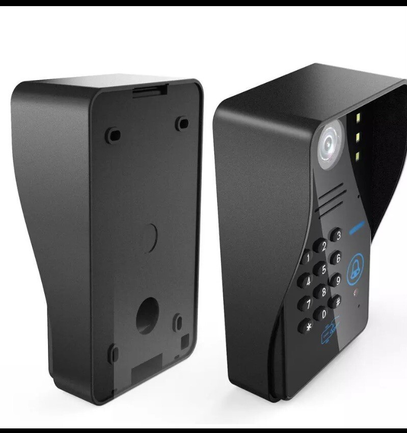 7” WiFi Visual Intercom Doorbell