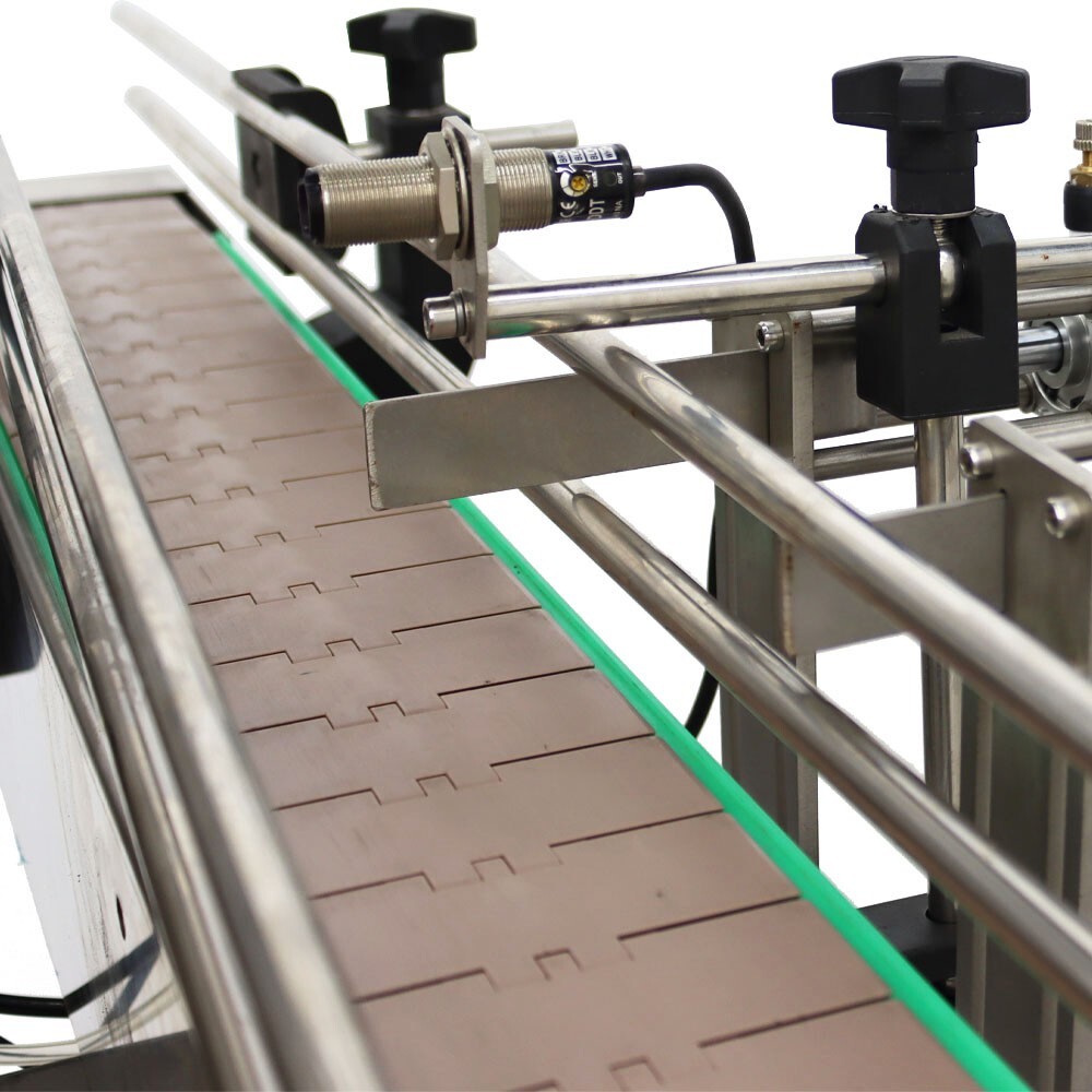 Auto Servo Paste Liquid Filling Machine Single Head 100-1000ml 10~25bot/min 110V