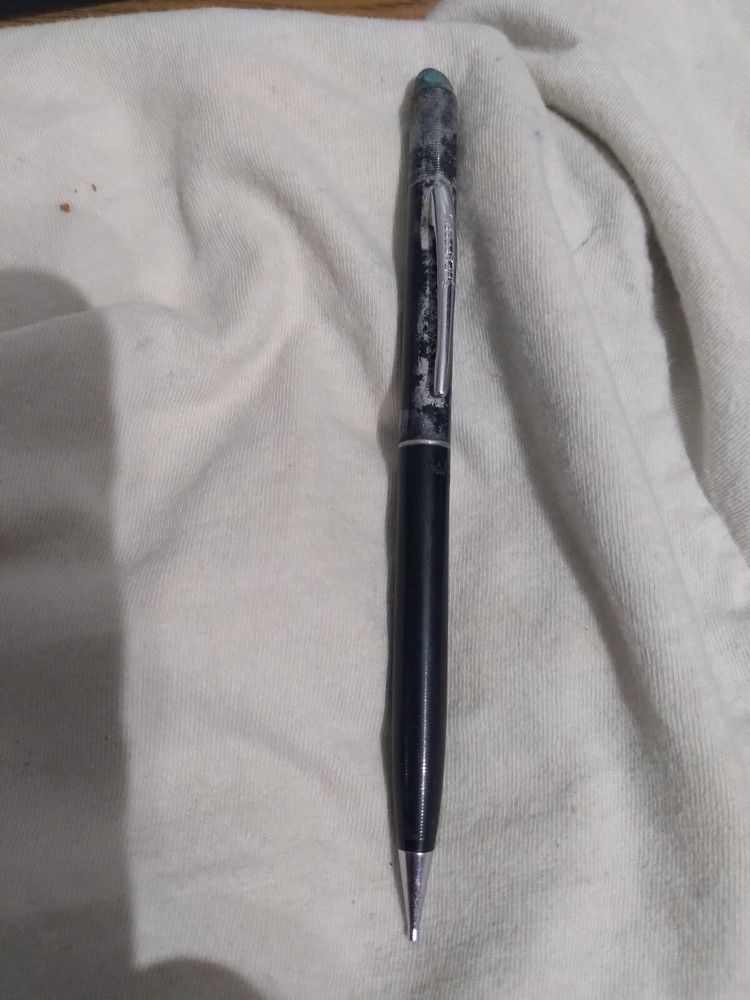 Sheaffer Mechanical Pencil. W.L. Bacher inscribed on side.