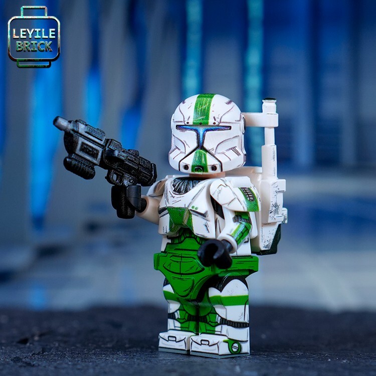 Leyile Delta Squad Custom Printed Minifigures -Pick Model!-