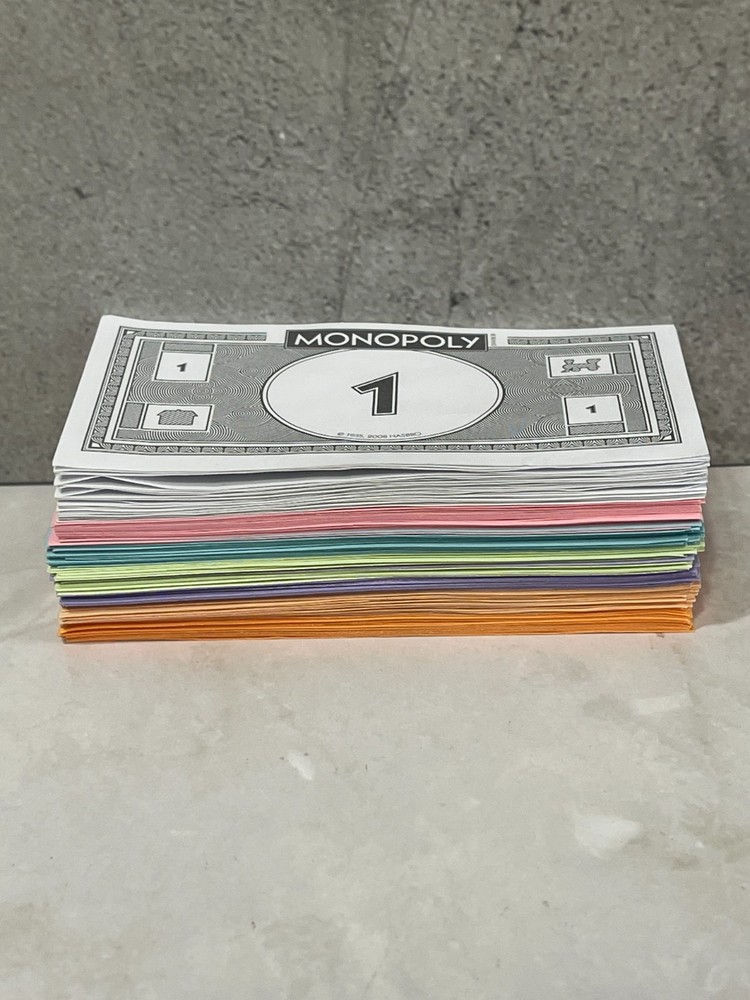 2015 Monopoly Token Madness - Replacement Money Pack