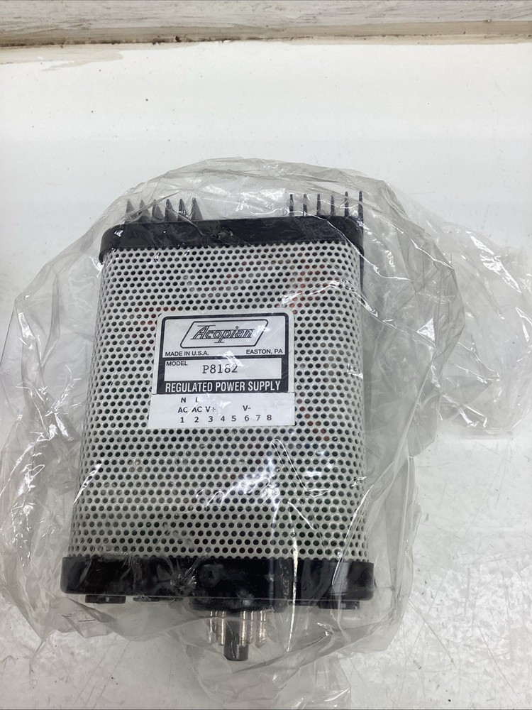 Acopian Regulated Power Supply P8182 NIB