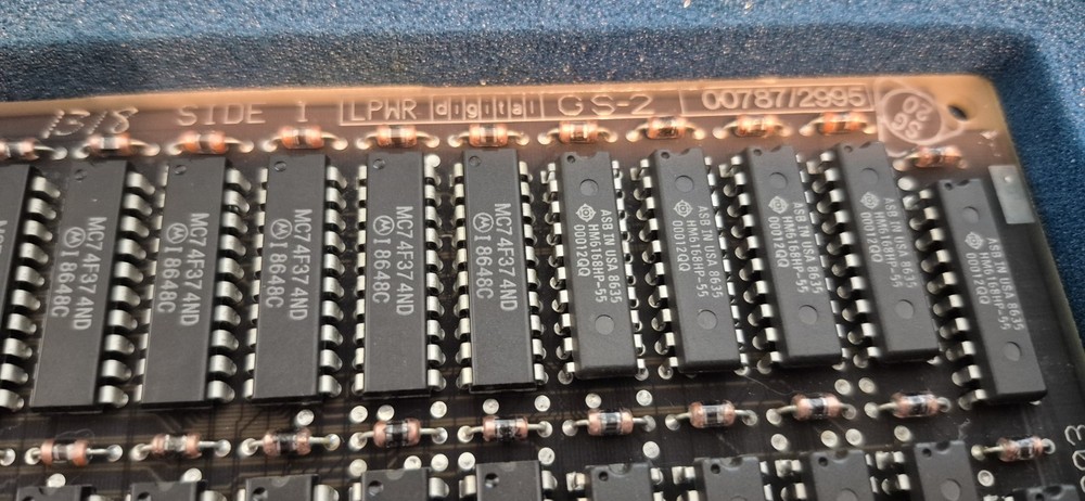 Digital DEC PCB LPWR GS-2 5015772-01-E1-P2 With Storage ESD Case,UNTESTED