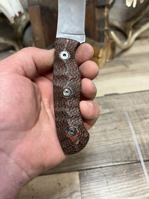 Esee JG5 Canvas Micarta Handles