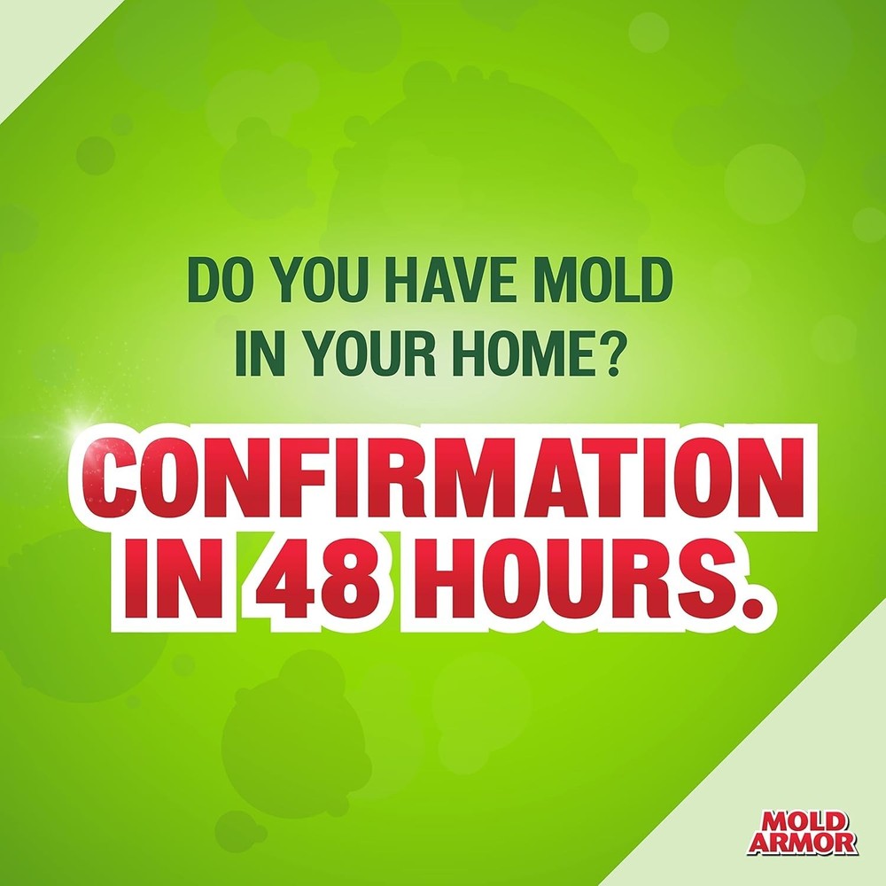 Complete DIY Mold Testing Kit - Indoor & Outdoor Use, Lab Analysis Option