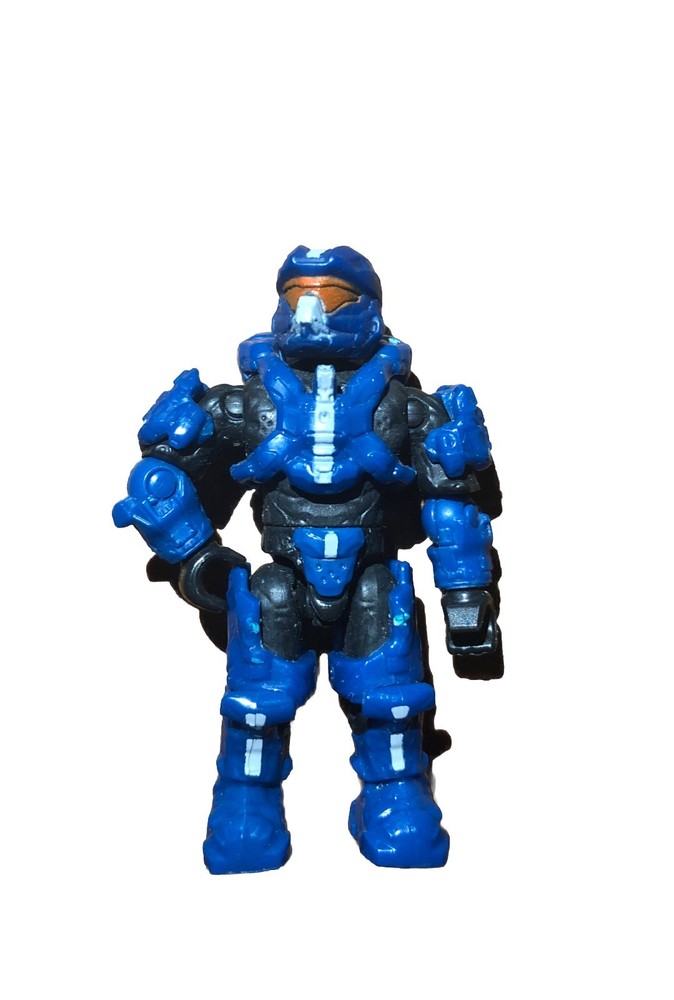 Halo Mega Construx Heroes Spartan Thorne