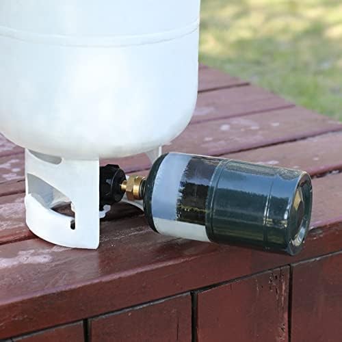 Propane tank refill adapter one pound