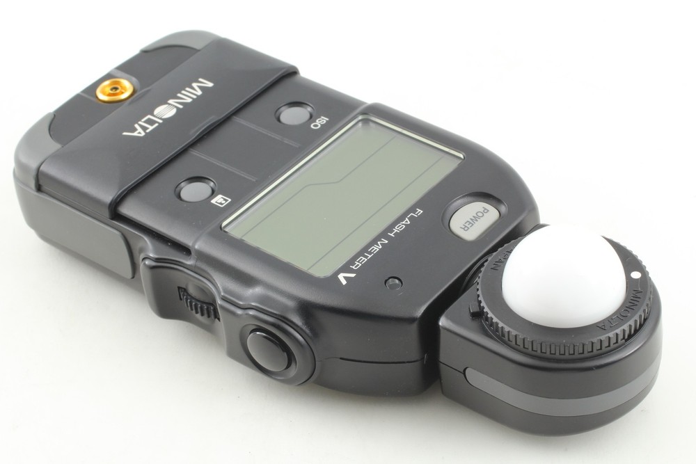 [ MINT ] Minolta Flash Meter V Digital Exposure Light Meter w/ Case From JAPAN