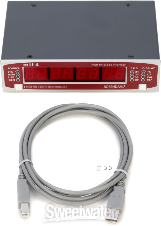 DirectOut MIF4 MIDI Time Code Interface