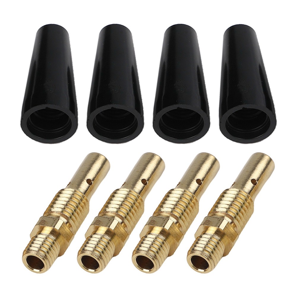 Welding Essentials 48Pcs Gasless Nozzle Tips Kit for Various Applications