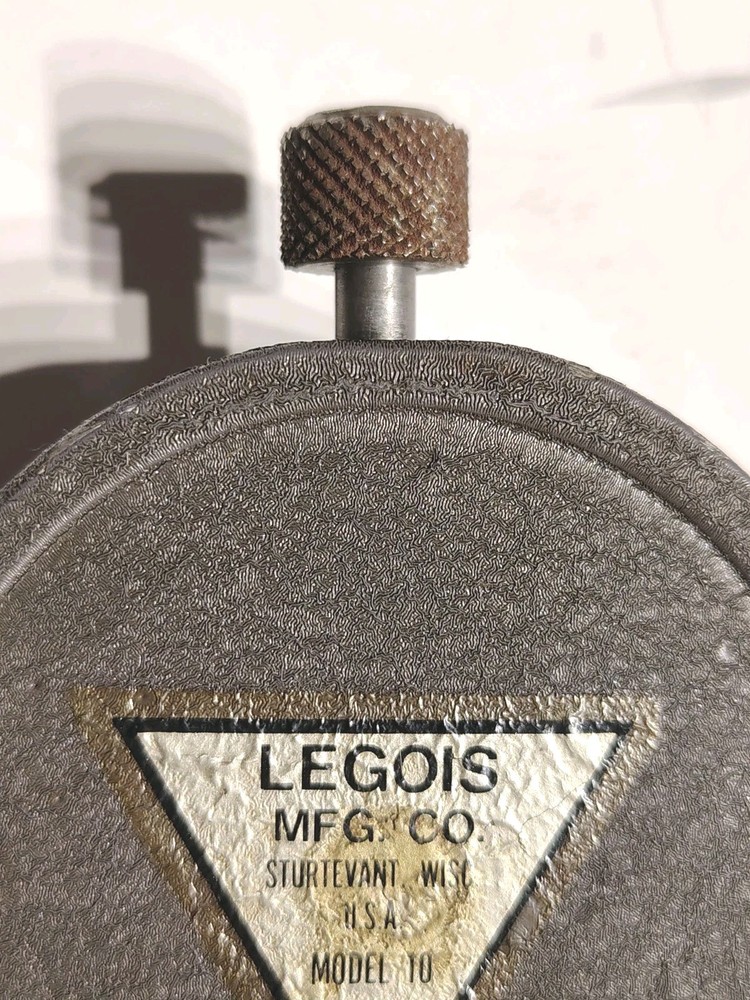 Vintage Legois MFG. Protractor Angle Indicator Centering Head