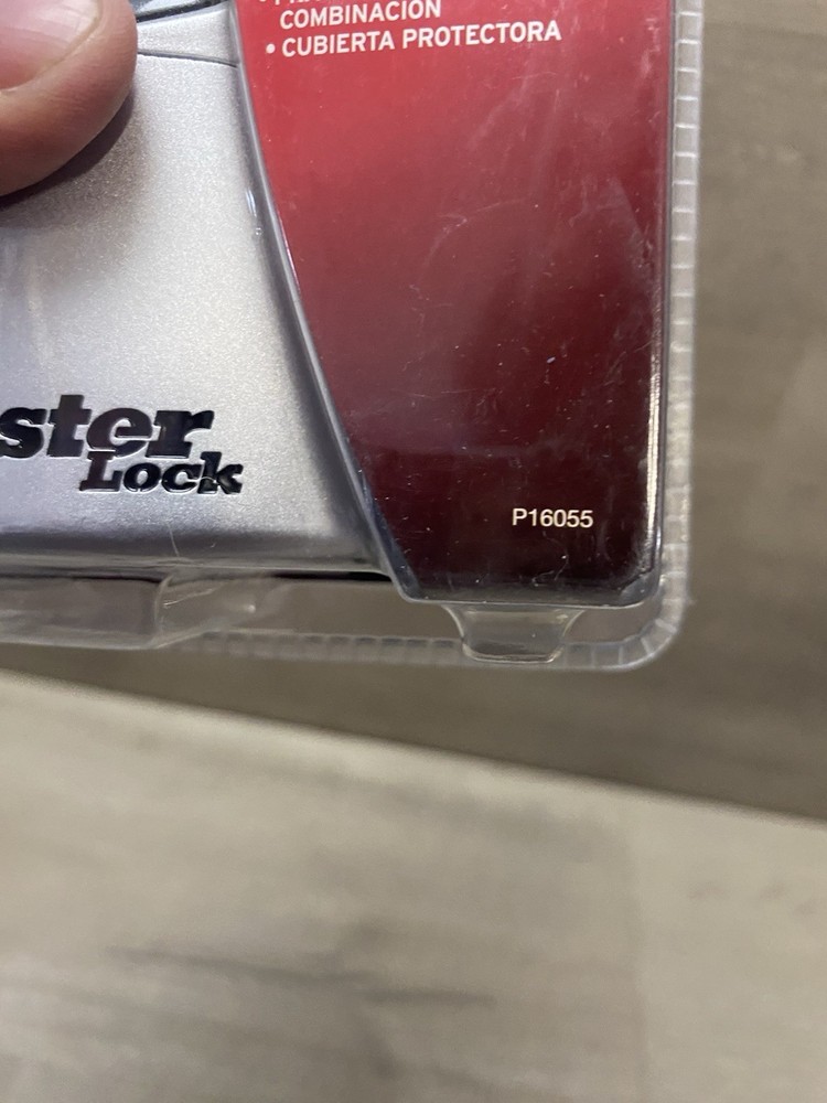 Master Lock Select Access Lock Box Key Compartment 3 Digit Code Security 5406D