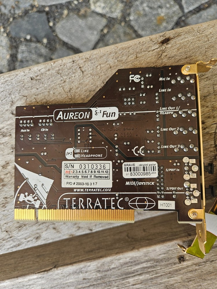 TerraTec Aureon 5.1 PCI (tested)