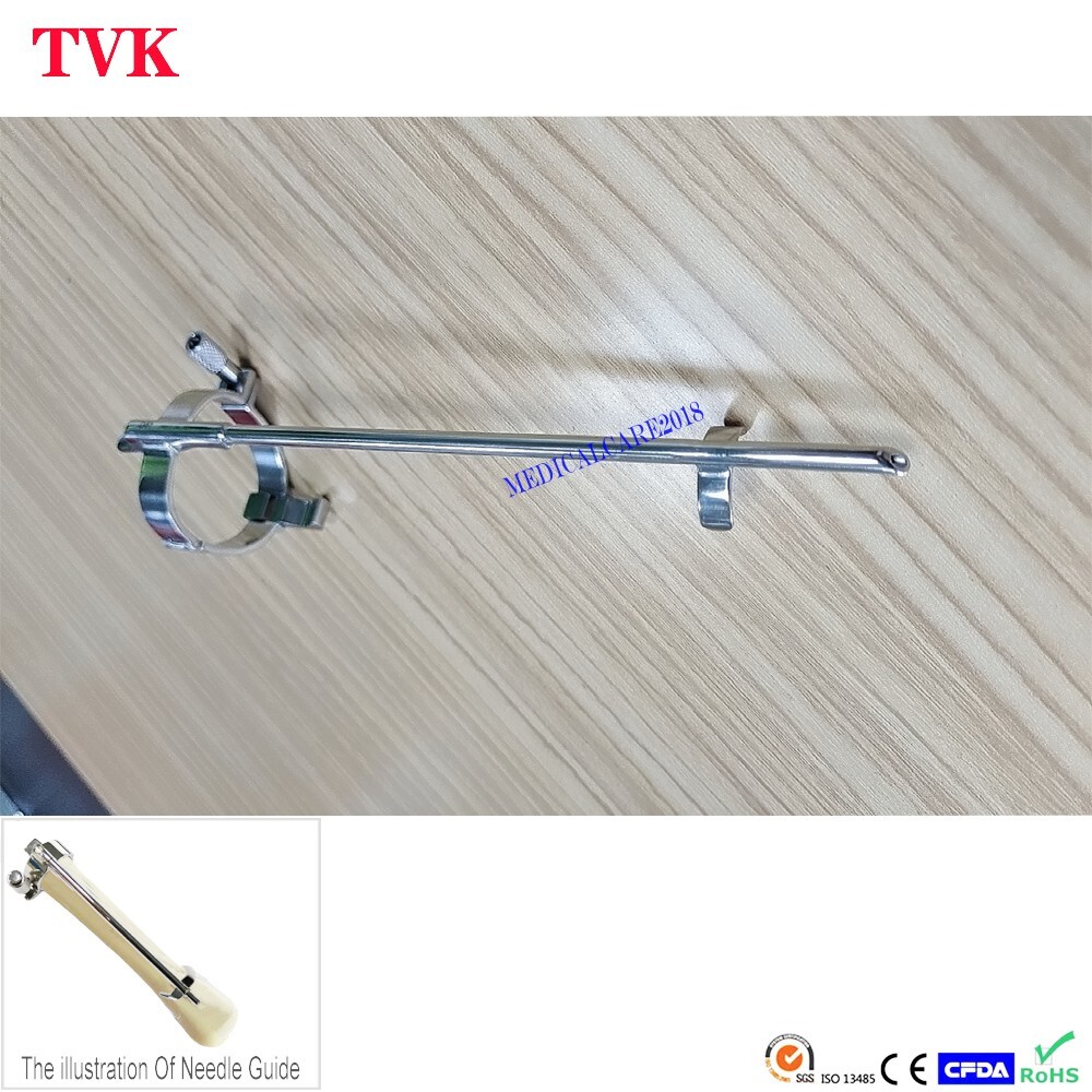 Reusable GE IC9, IC9-RS Stainless Steel Biopsy Needle Guide, Warranty: 12 months