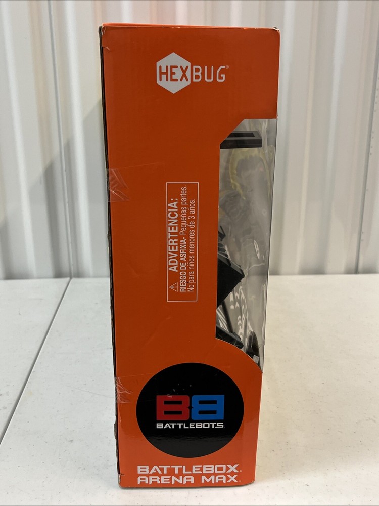 HEXBUG BattleBots Arena MAX NIB