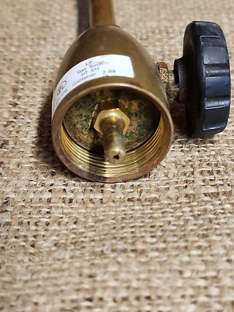 Turner Brass Torch Tip 386M