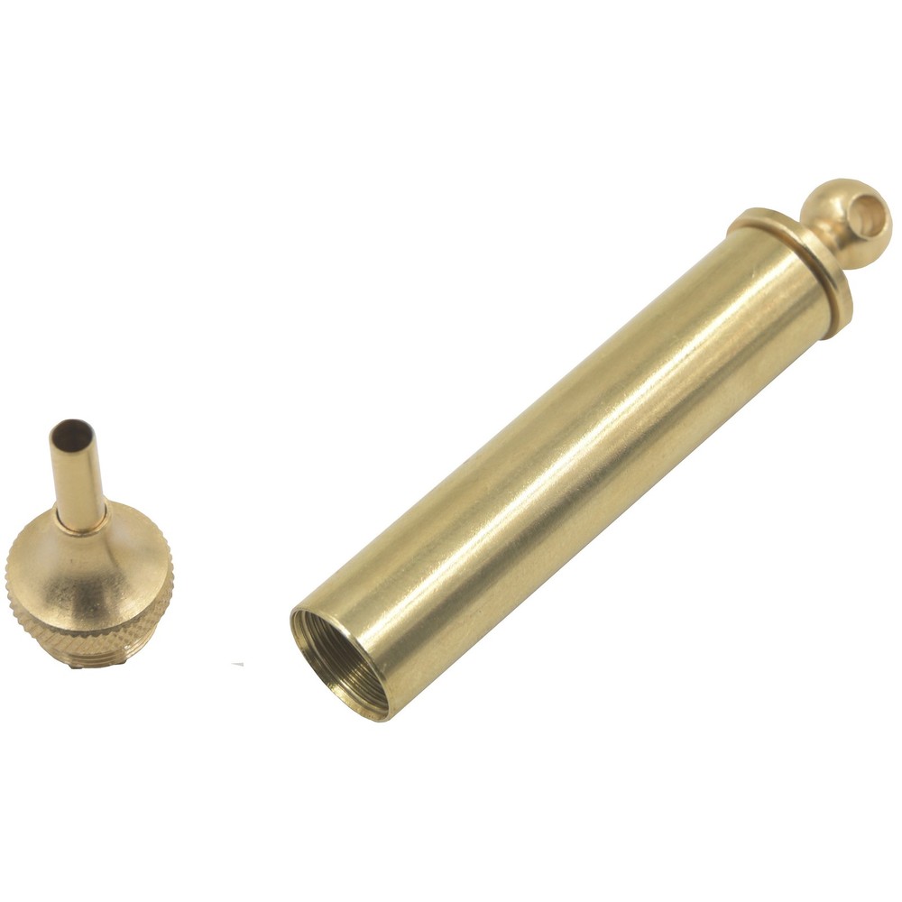 Muzzleloader Brass Flintlock Pan Primer - 3 Grain Brass Dispenser - MZ1402