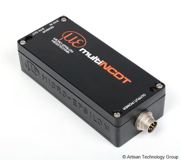 Micro-Epsilon DT110-S-U05-M-C3 Amplifier Electronics Unit