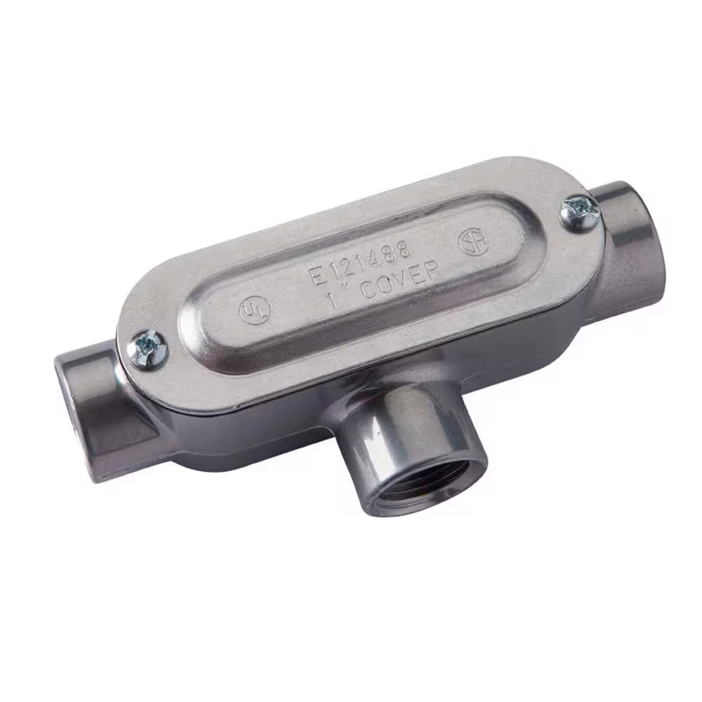 3/4 In. Rigid Type-T Threaded Conduit Body
