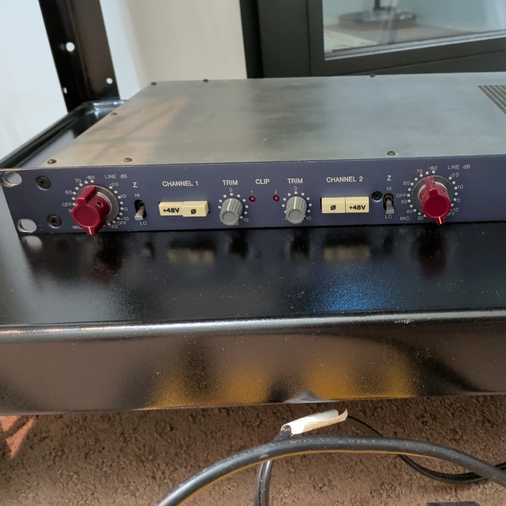 Neve 1073DPA Stereo Microphone Preamplifier