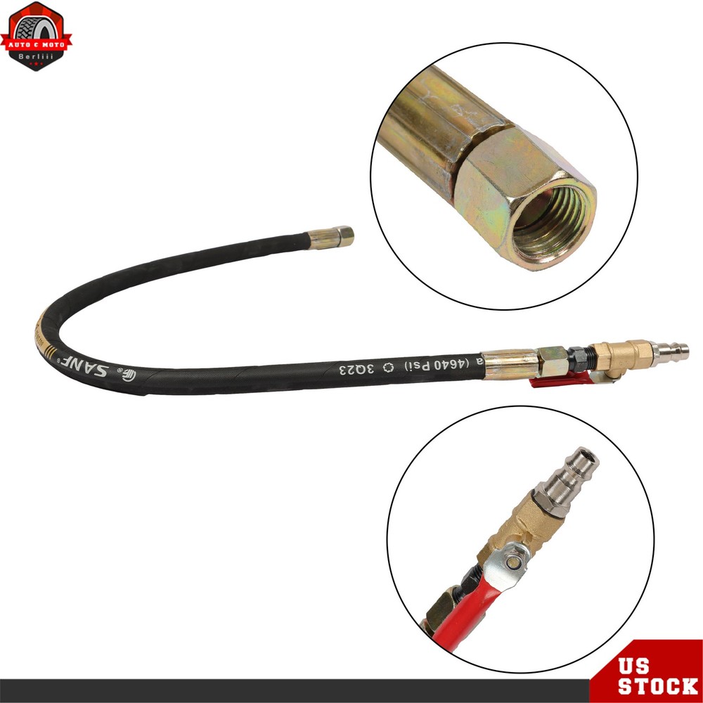 Diesel Engine Repair Tool Pneumatic Injector Extractor Puller Set 72-116PSI