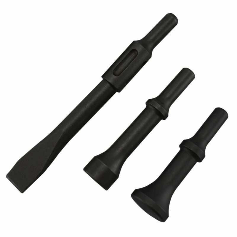 Astro Pneumatic 49803 3pc Chisel and Hammer Bit Set .498 Shank