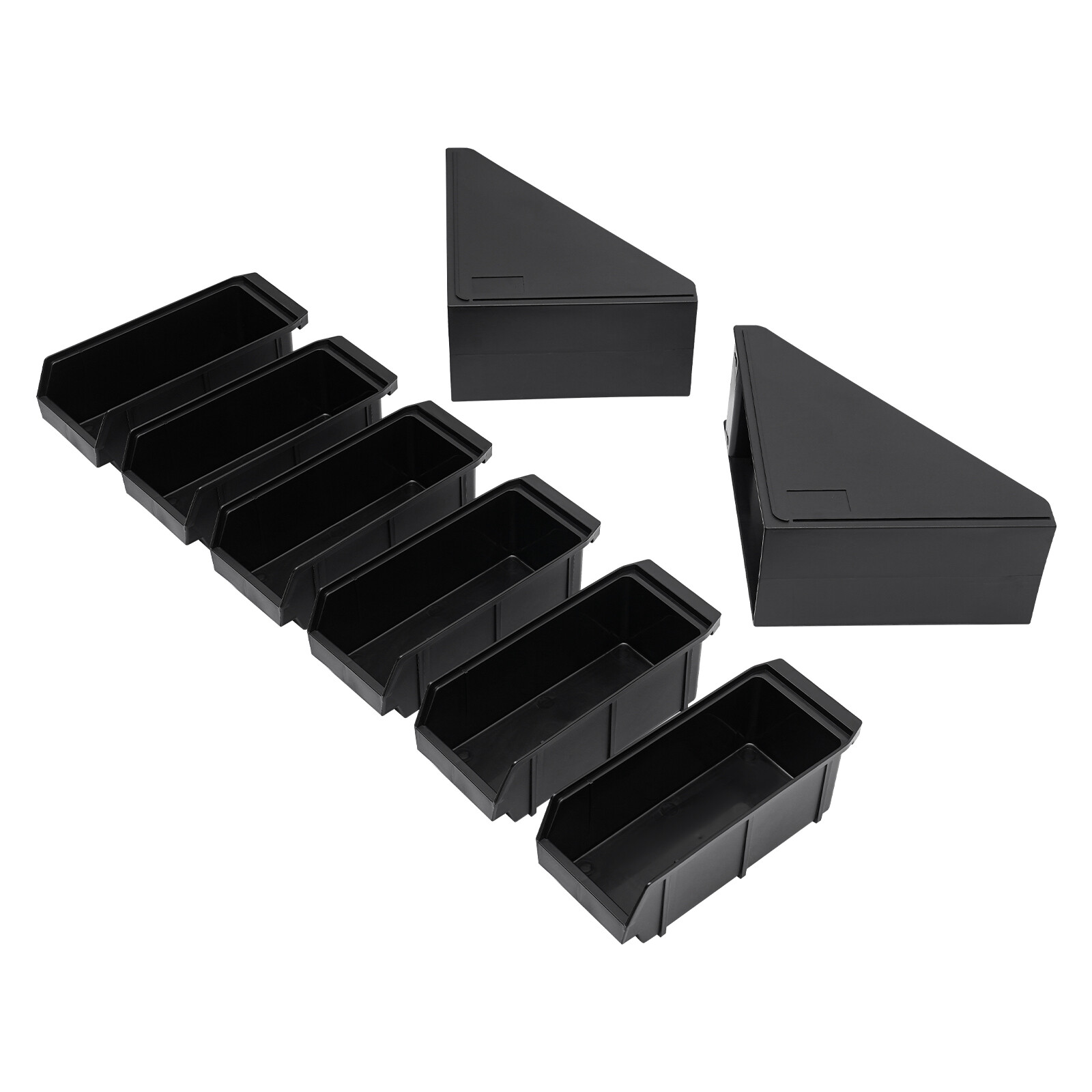 3 Tiers Compact Wooden Coffee Station Organizer for Counter，Condiment Organizer