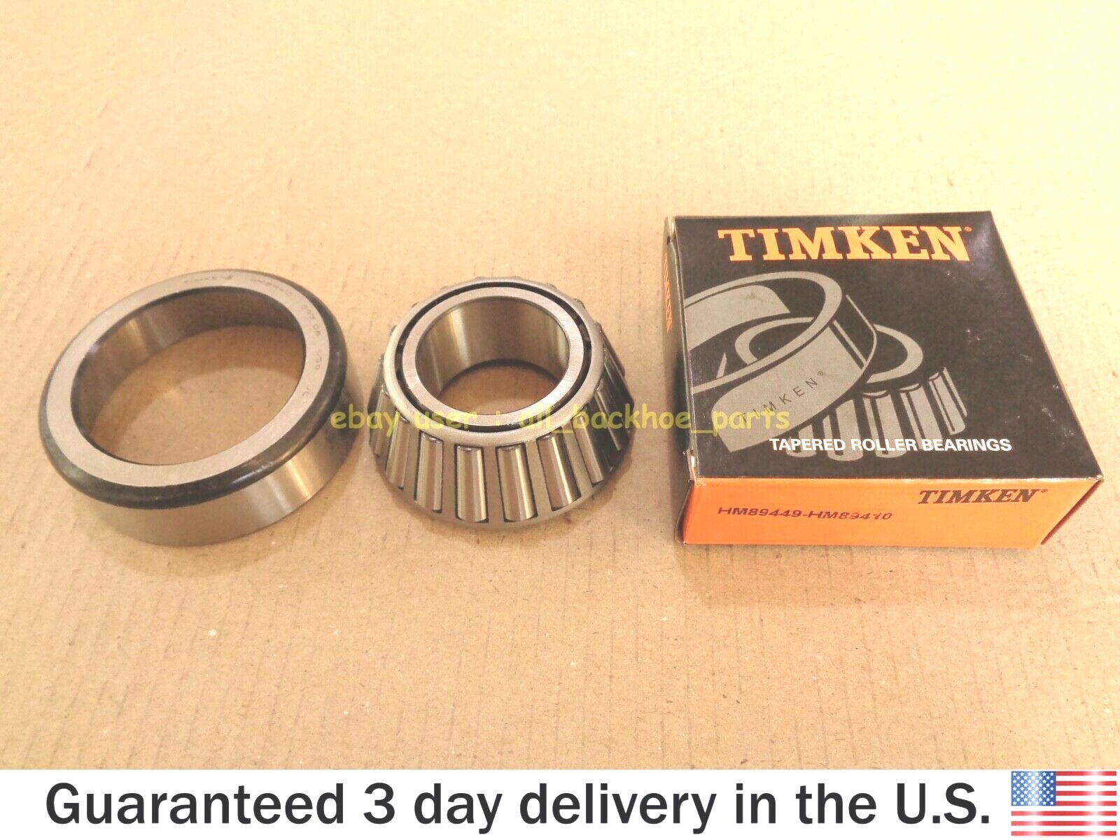 JCB BACKHOE - GEN. TIMKEN BEARING HM89410 / HM89449 (PART # 907/08300 907/M5375)