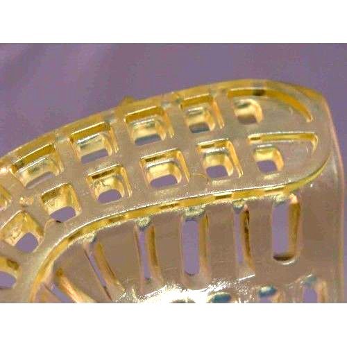 Perforated Disposable Impression Trays (Large Lower) - 12/bag _LL