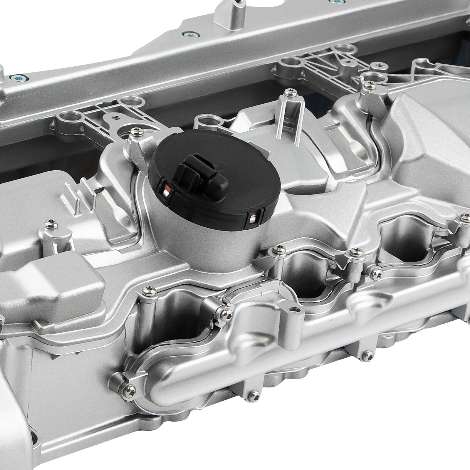 Aluminum Valve Cover & Gasket & Cap for BMW N55 135i 335i 535i 640i 740i X3 X5