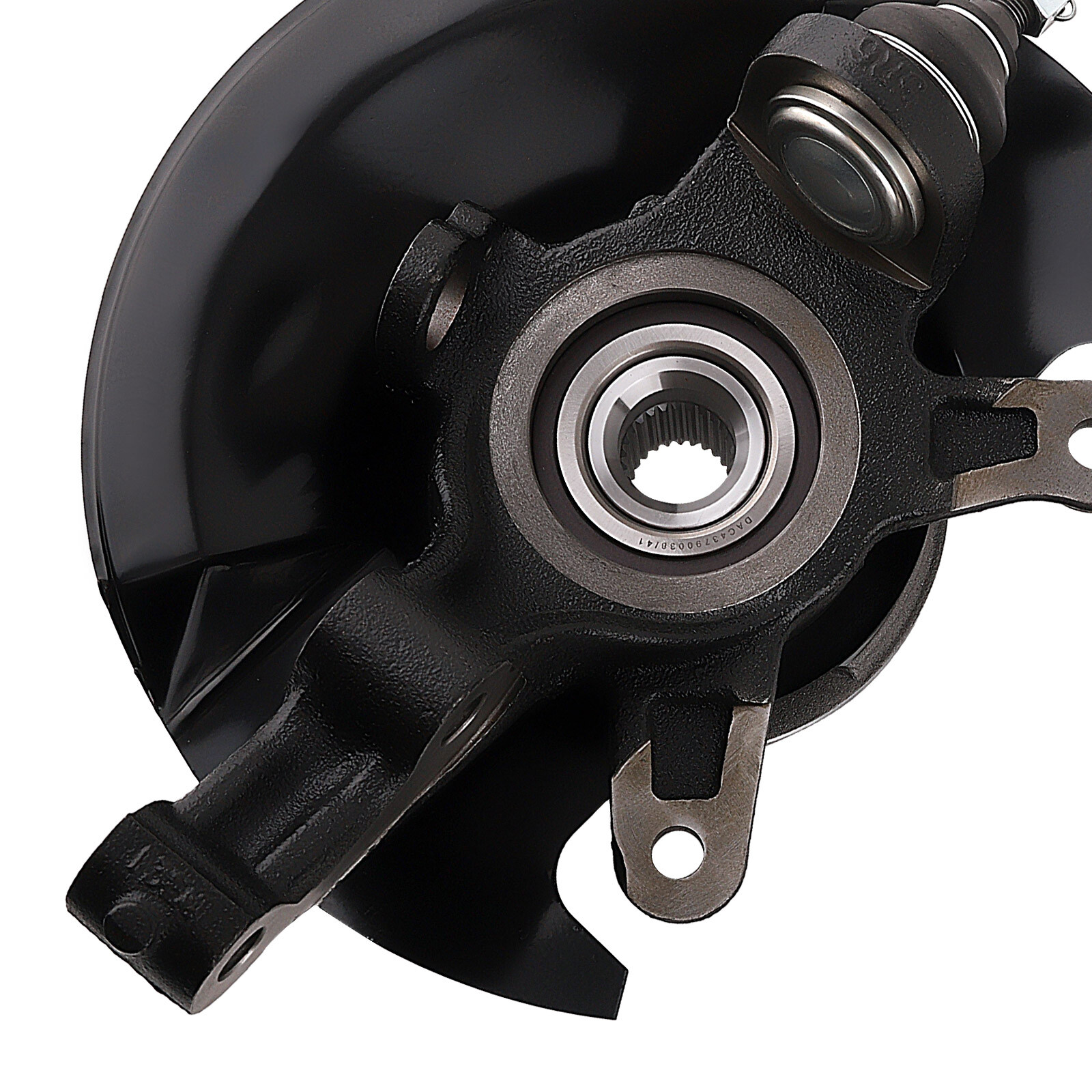 Steering Knuckle & Wheel Hub Bearing Assembly for Honda Civic 2003-2005 1.7L