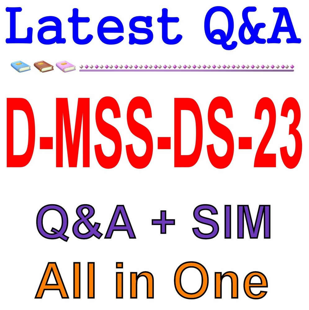 D-MSS-DS-23 Dell Midrange Storage Solutions Design 2023 Exam Q&A
