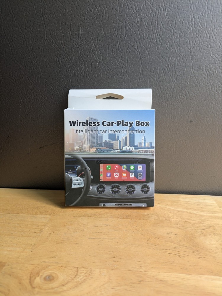 Wireless Car-Play Box Intelligent Car Interconnection Bluetooth 5.0