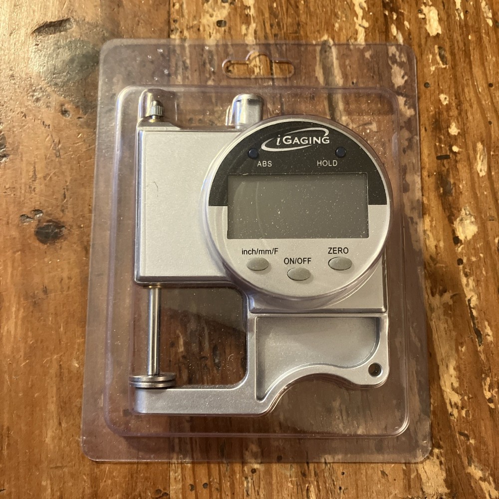 iGAGING Snap Thickness Gauge 35-MT64