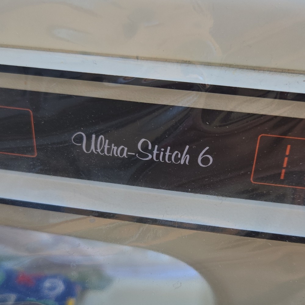 Kenmore Ultra-Stitch 6 Electric Sewing Machine Reverse Stitch Multiple Patterns