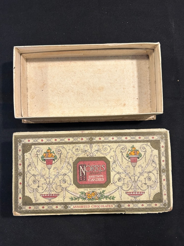 Vintage Norris Chocolate box