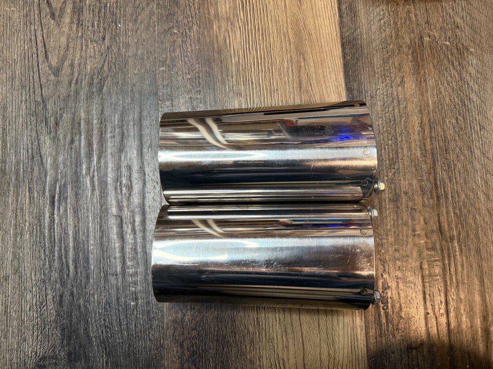 Harley Davidson OEM Upper Fork Slider Covers (Cowbells)