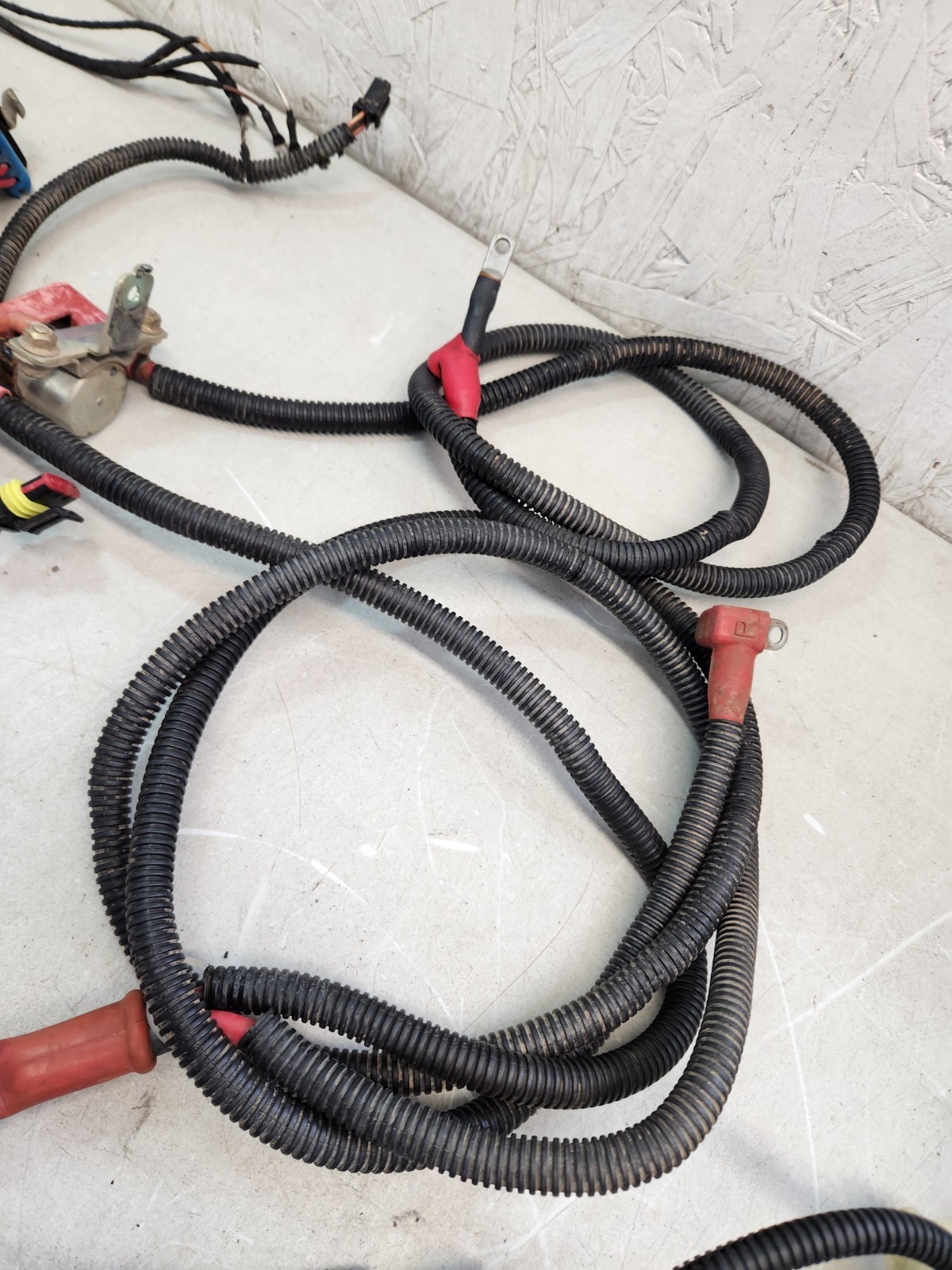 2008 Can-Am outlander 800 wire harness coil voltage efi