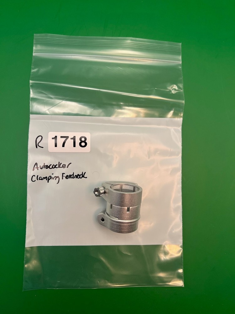 Autococker Clamping Feedneck