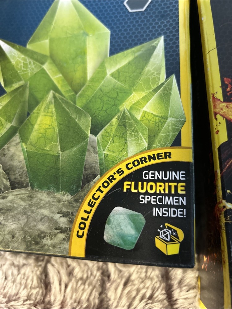 3 National Geographic Stem Science Projects Crystal Lab, Volcano , Geodes