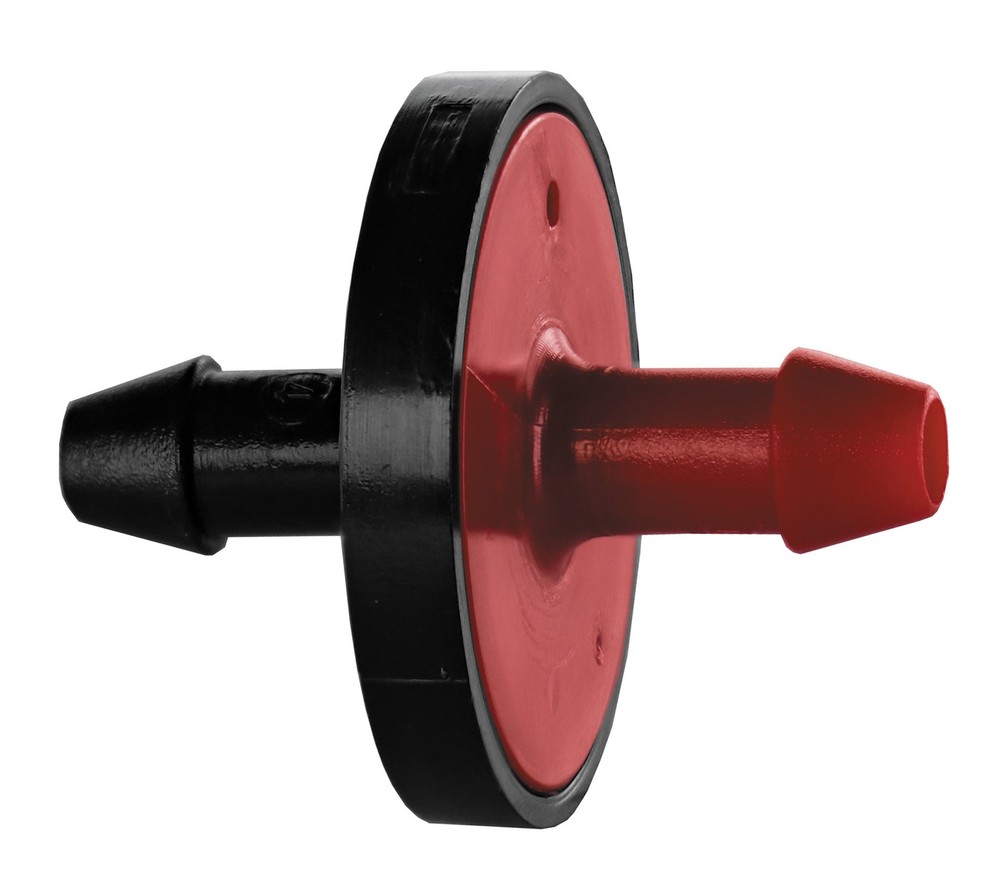 Orbit 67215 1/2 GPH Black and Red High Quality Plastic Inline Dripper