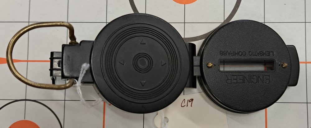 Engineer Lensatic Compass