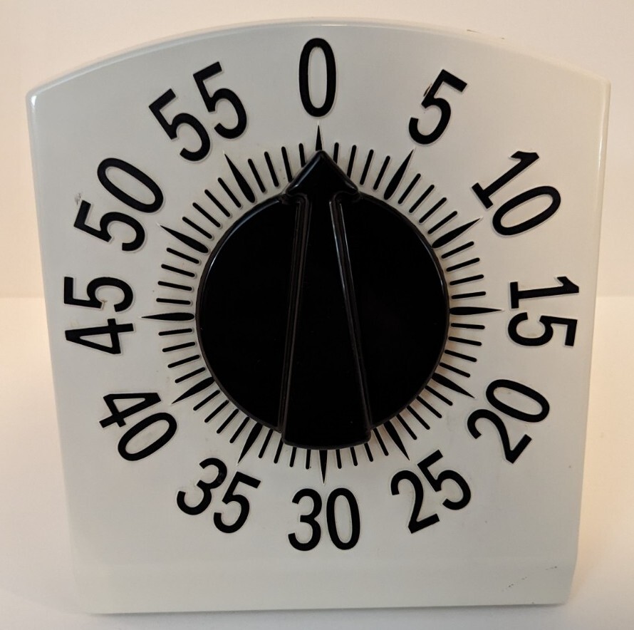Large Number Low Vision Kitchen Timer Nice Unique Counter Table Top Design B2