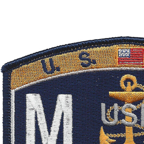 MTC Chief Missile Technician MTC Patch