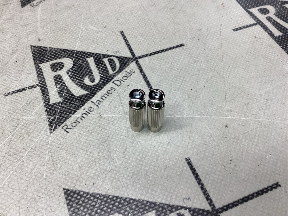 Floyd Rose Chrome Studs Posts Anchors Tremolo 9mm