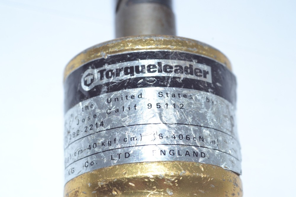 MOUNTZ Standard 8-36 lbf NC MICRO-TORQUE TORQUE NUT SCREWDRIVER