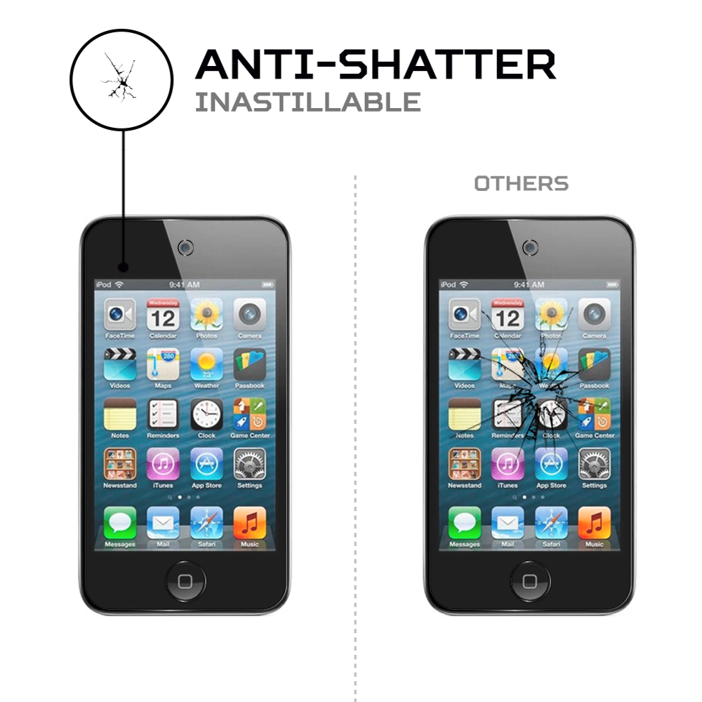 ANTISHOCK Screen protector for Apple iPod Touch 4